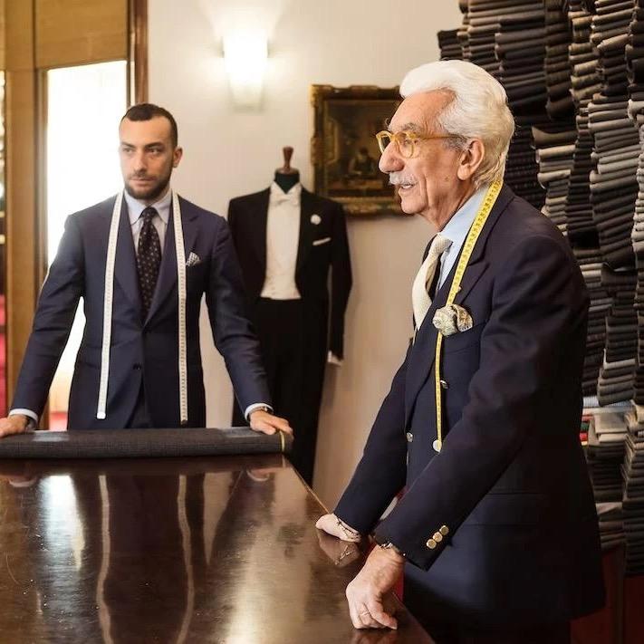 泽意朗西服定制