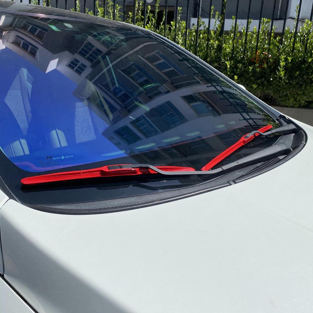 彩色雨刷 烤漆款