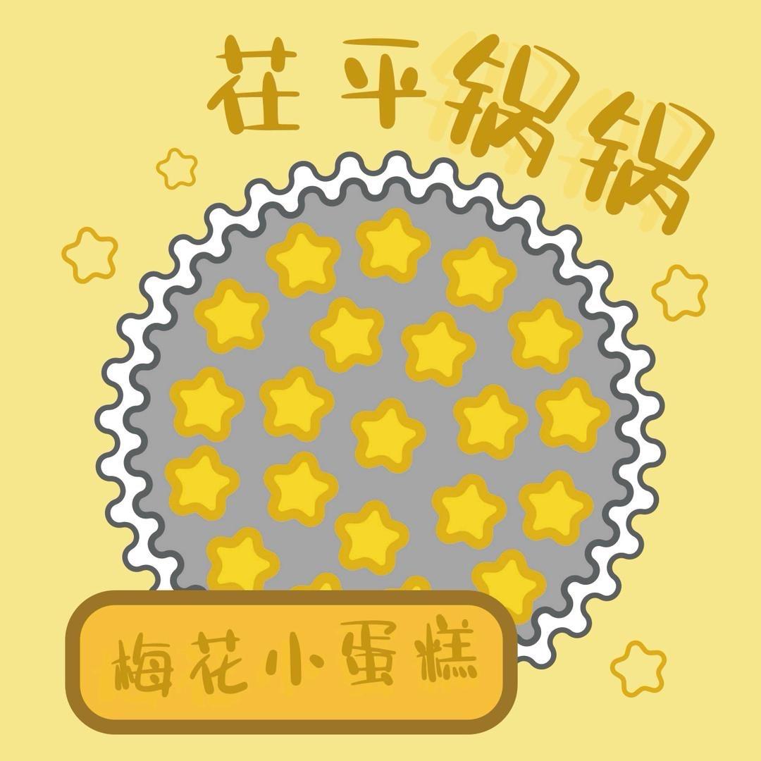 茌平首家锅锅梅花小蛋糕🌟