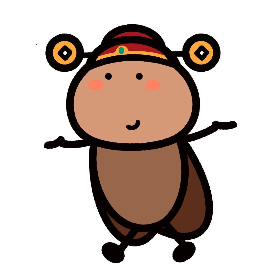 可爱的大蟑螂