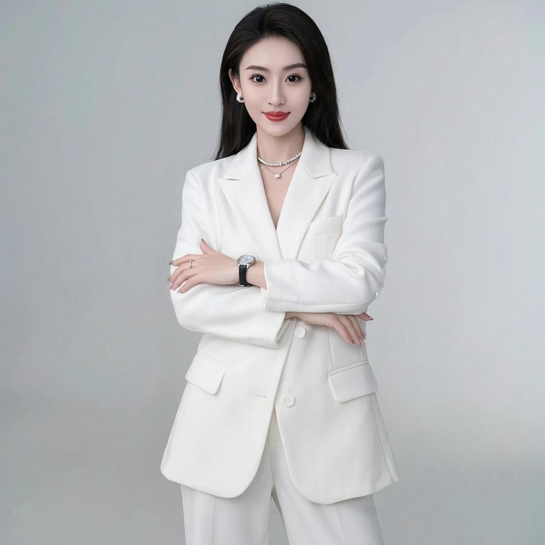 淄博贴膜美少女—潇潇