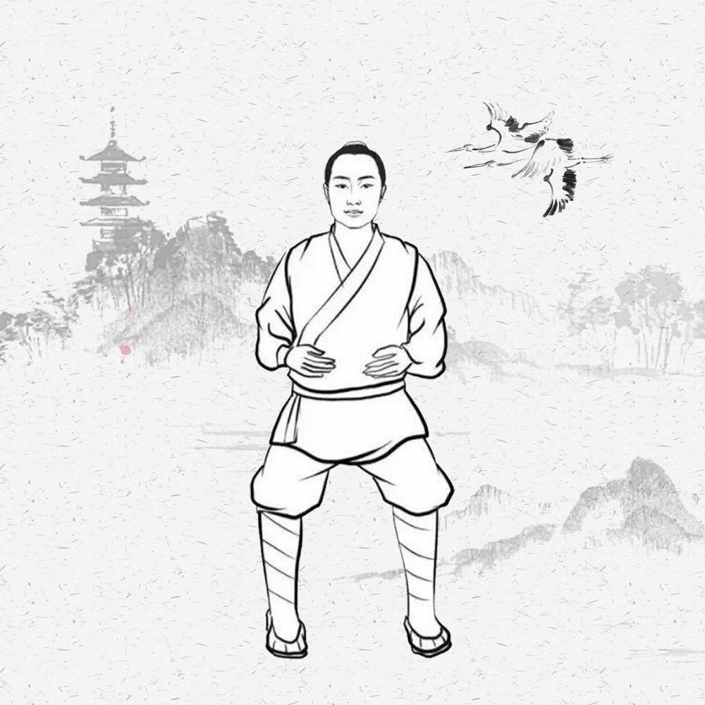 千尺站桩营