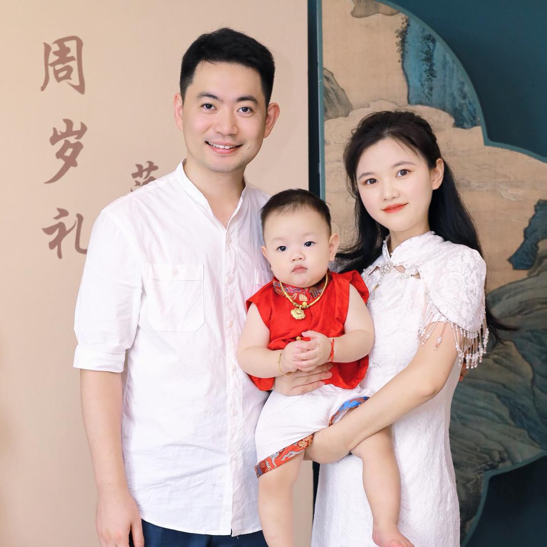 一只小福团