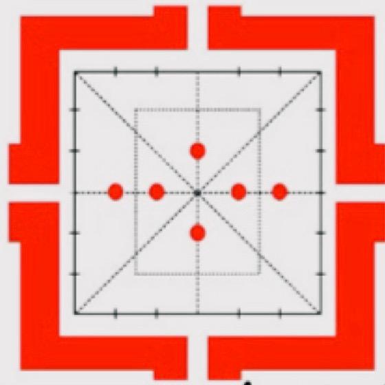 回宫六点书法＊童心美术