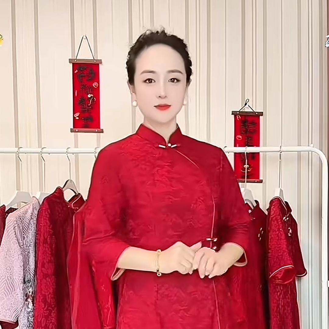 佳韵高定喜服