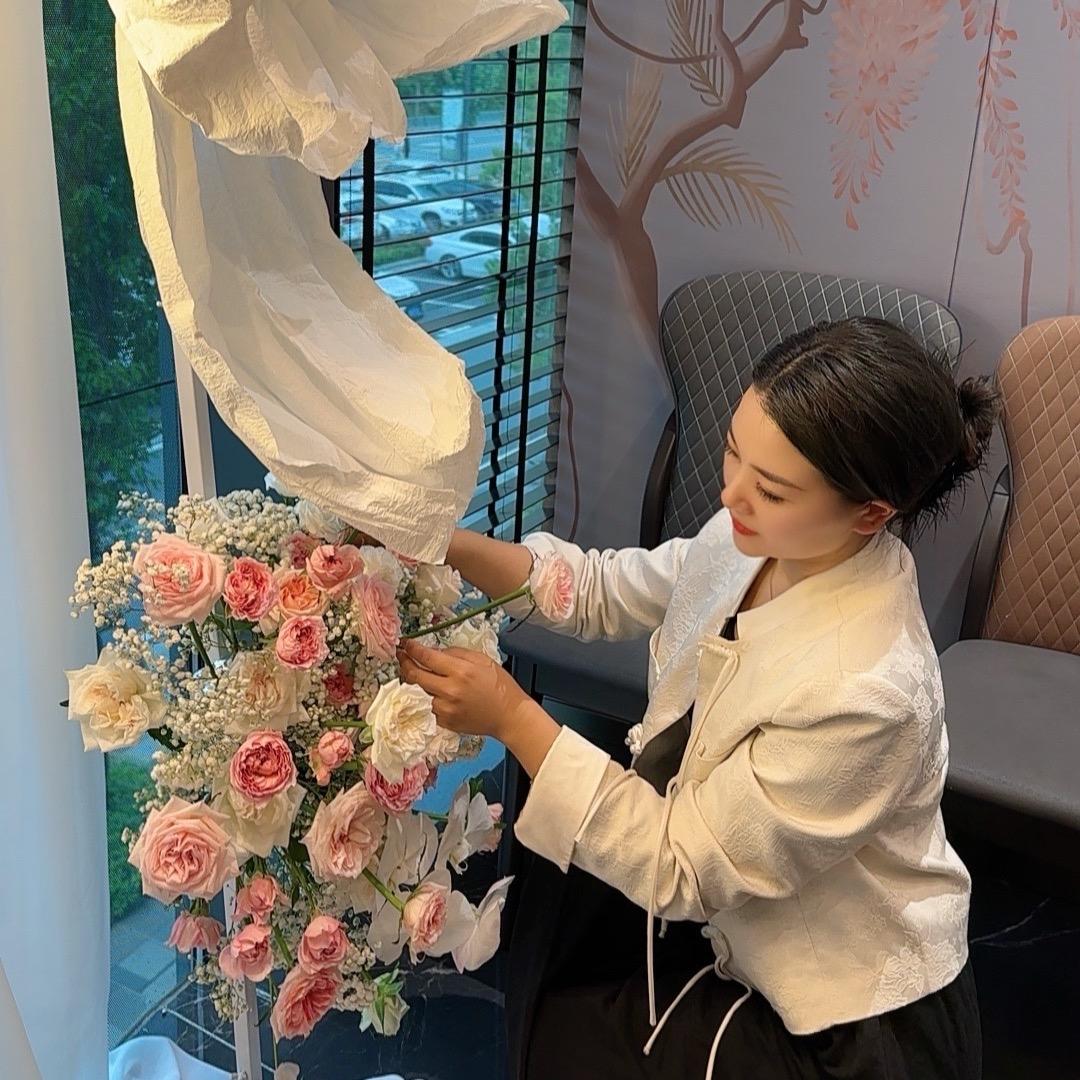 告白花艺培训（莫莫小号）