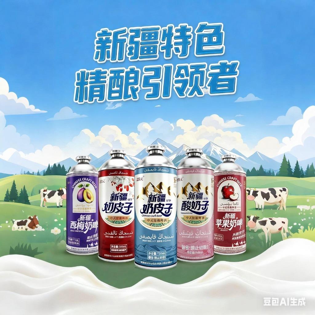 新疆奶皮子精酿啤酒