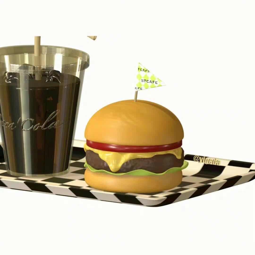 胡思乱想的香辣鸡腿堡