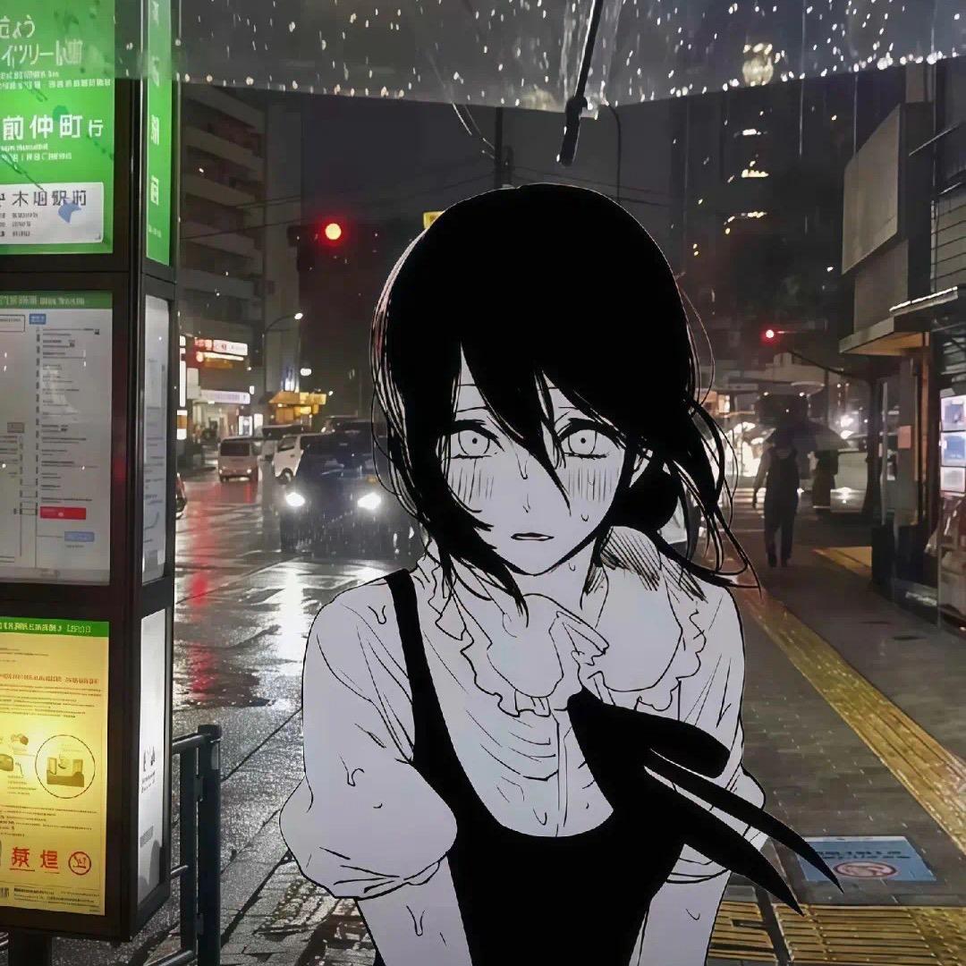 春雨中.