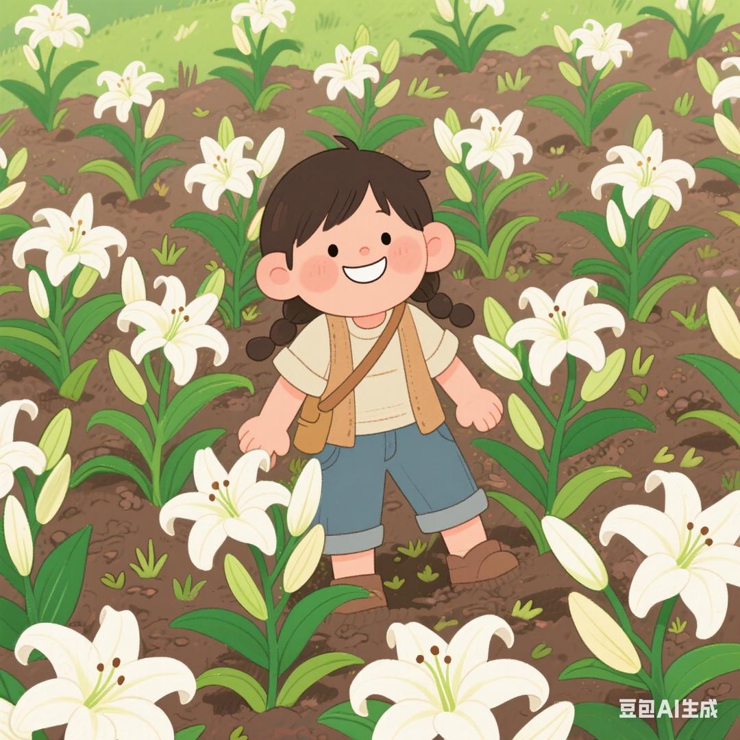 龙牙百合种植～欣欣