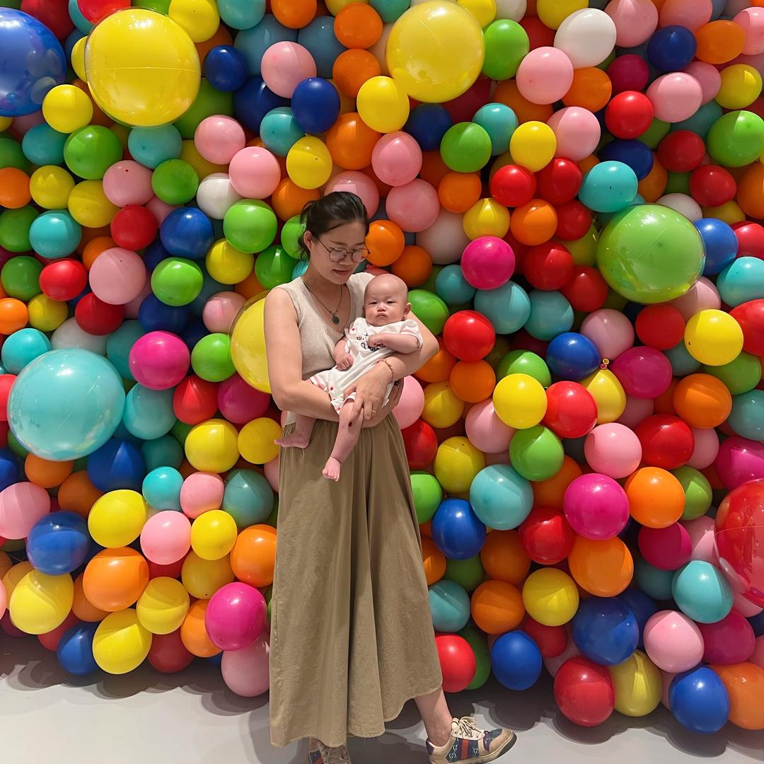 是大婷呀（柚子麻麻）