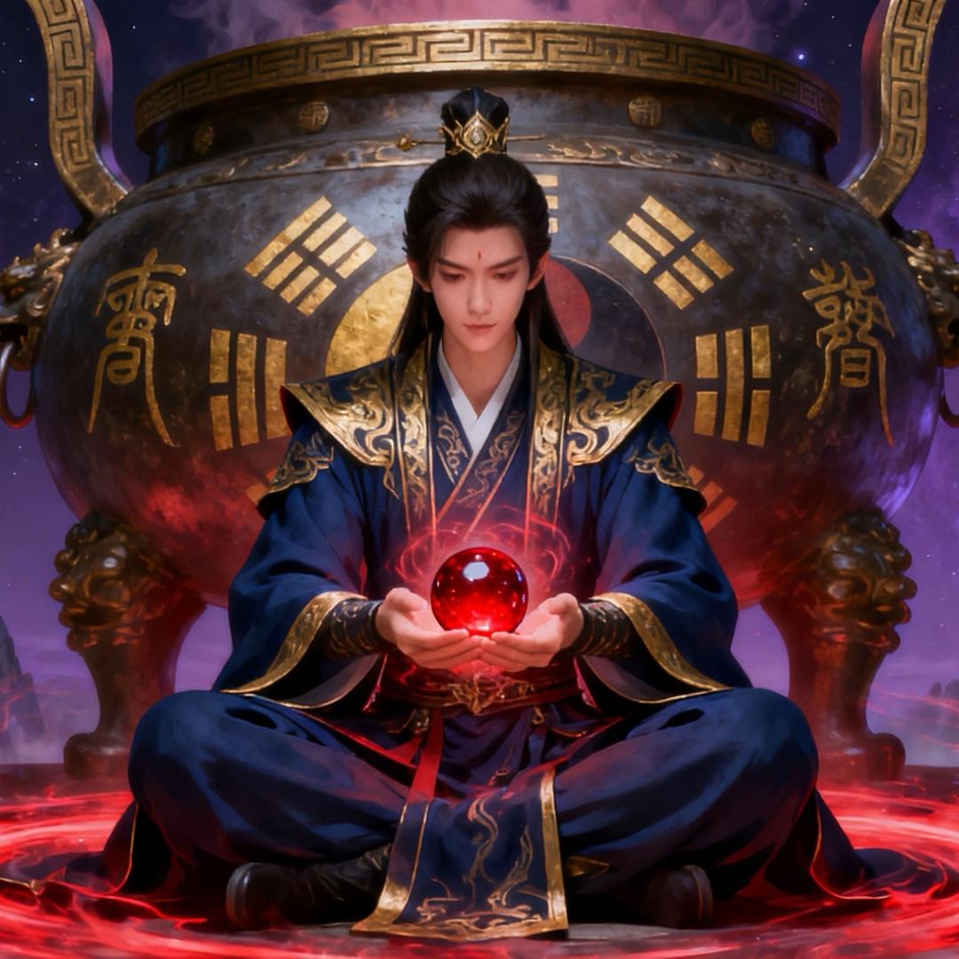 梓丞（吃丹修仙）