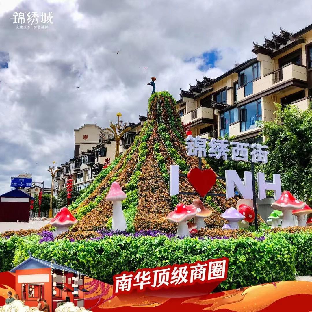南华锦绣城锦绣西街(睿骏商业)