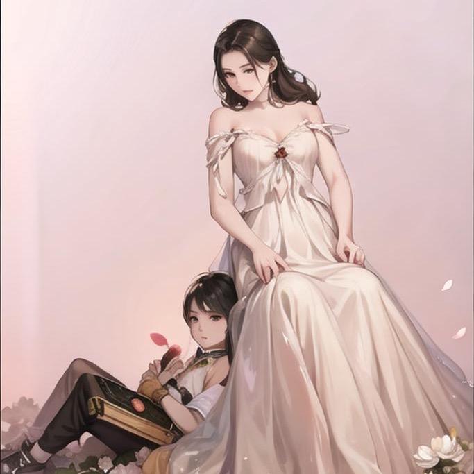 绾（wan）青丝