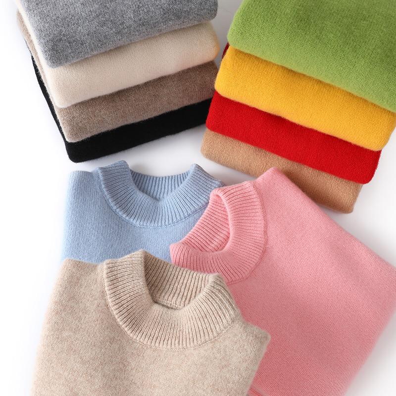 罗小雨羊绒童装工厂店