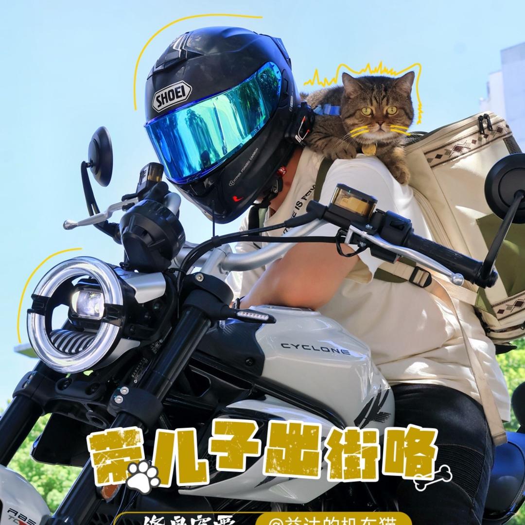 益达的机车猫