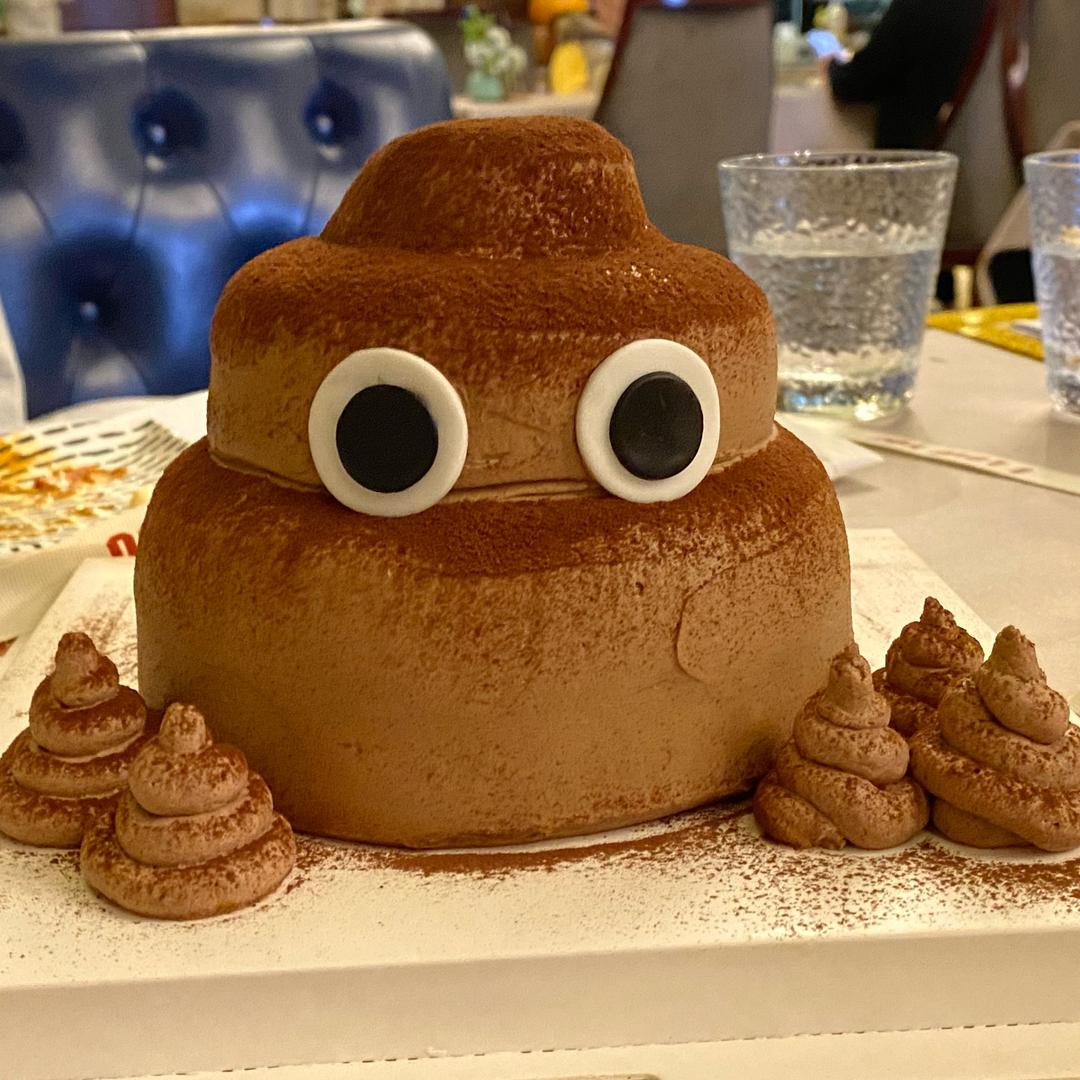 油炸芒果小饼干