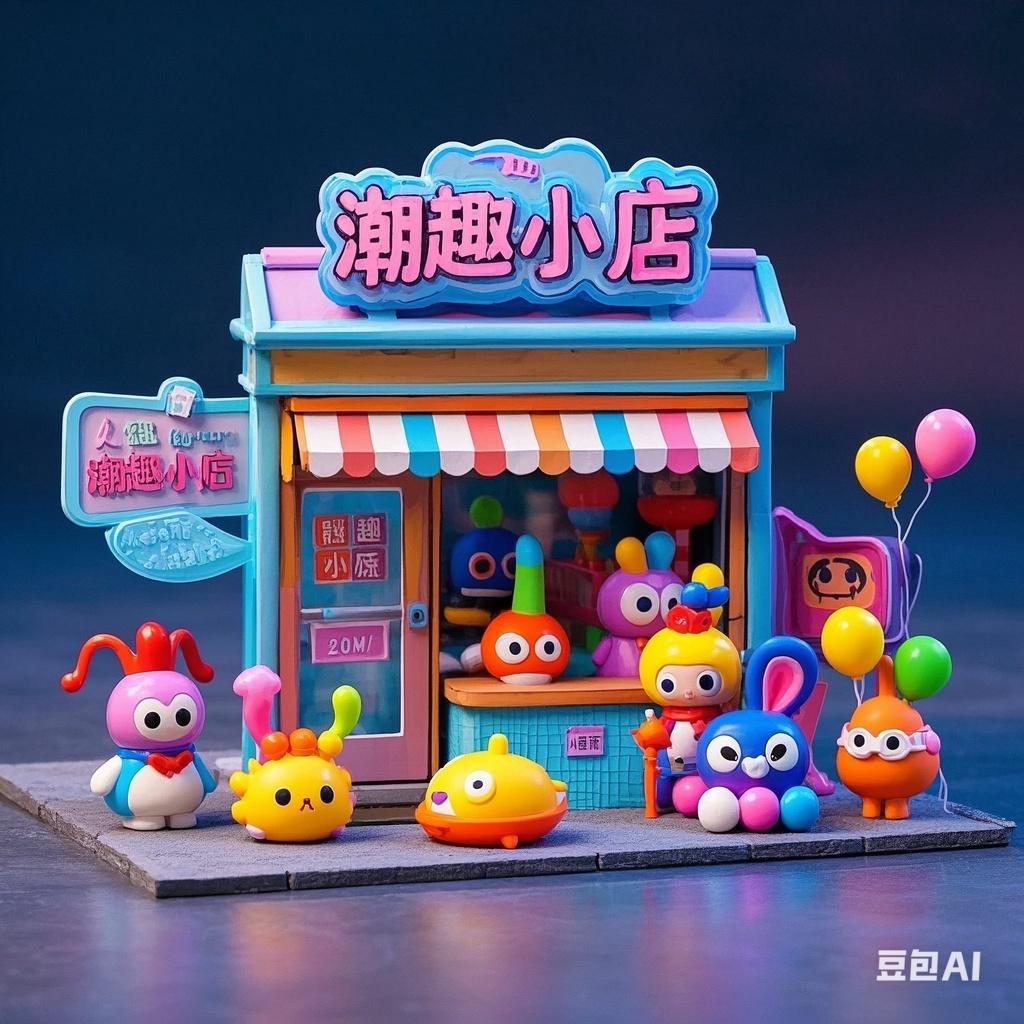 趣萌潮玩馆1