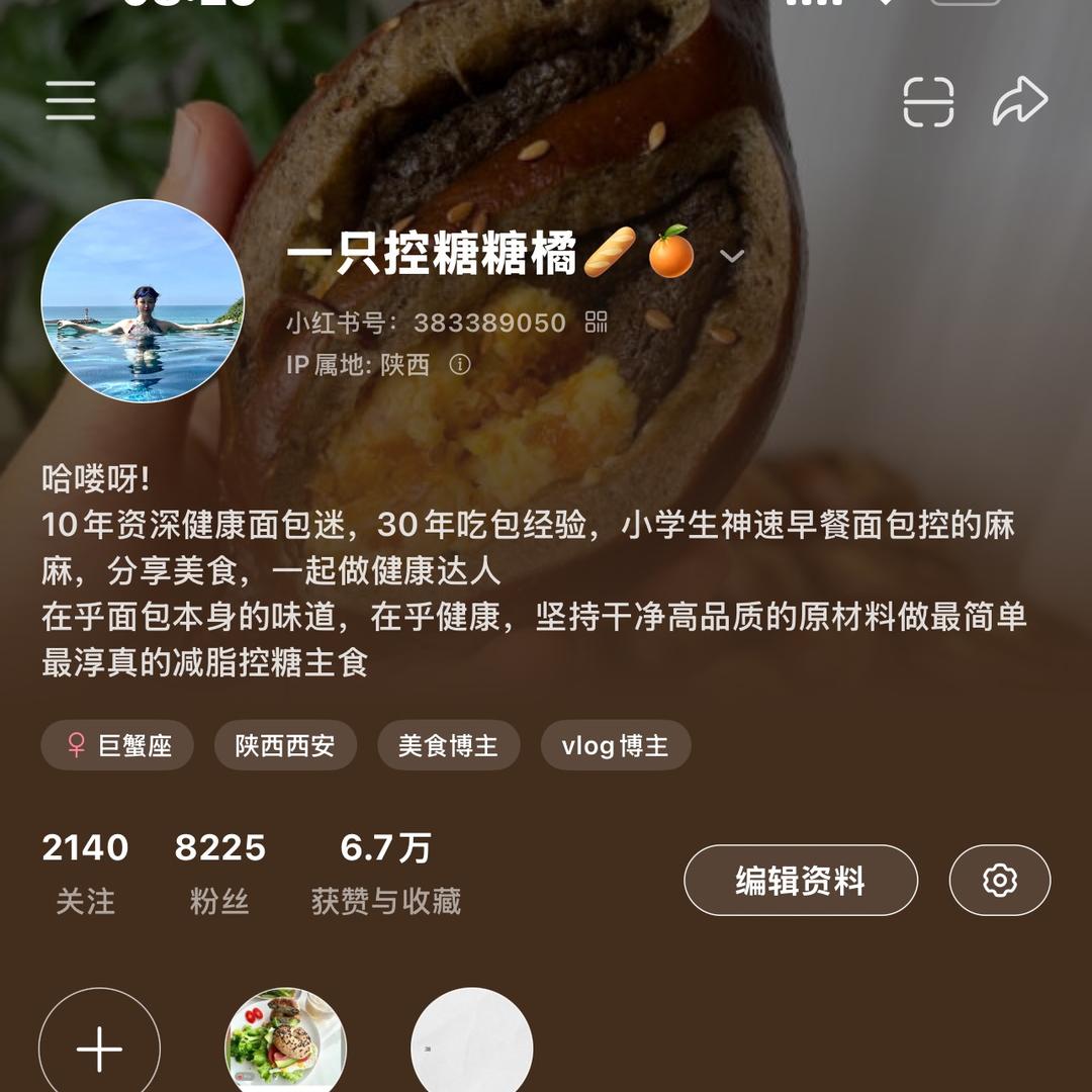 一只控糖糖橘🥖🍊