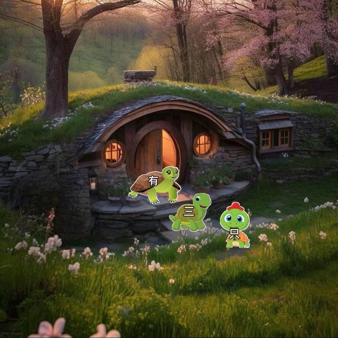 有三只🐢