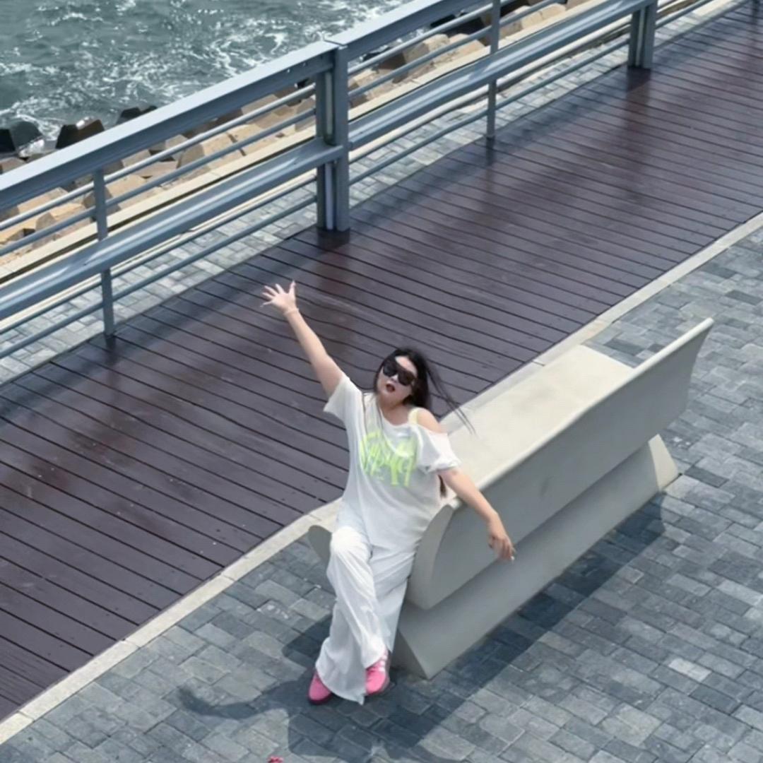 小诺的脸1️⃣点都不圆.