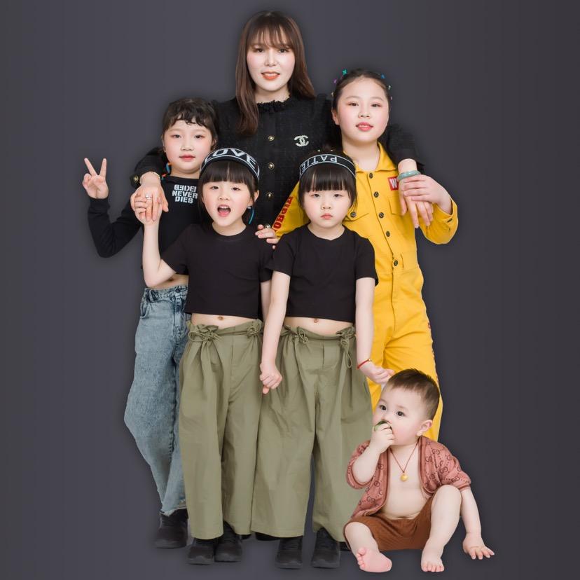 五个娃的麻麻（剖腹产4个女儿1儿子）