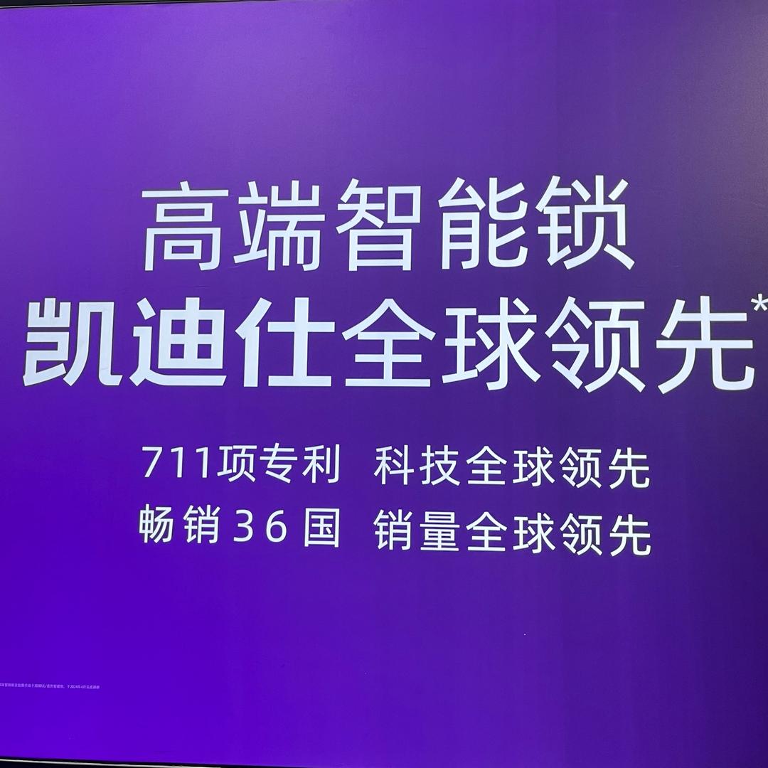 A德阳凯迪仕智能锁小赵