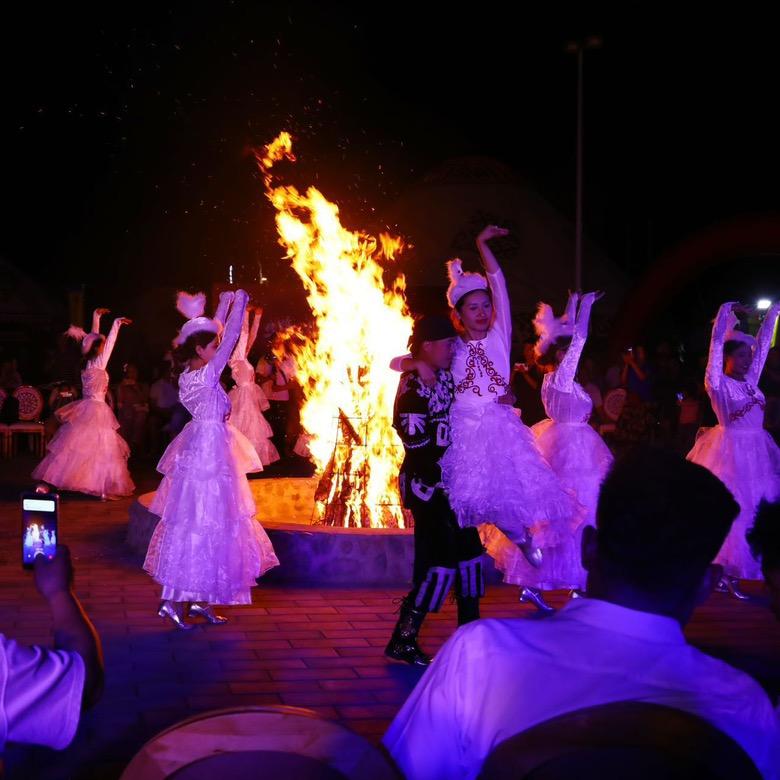 丝路之光阿吾乐部落官方号