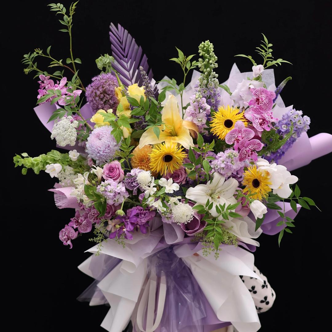 郑州花财花艺培训