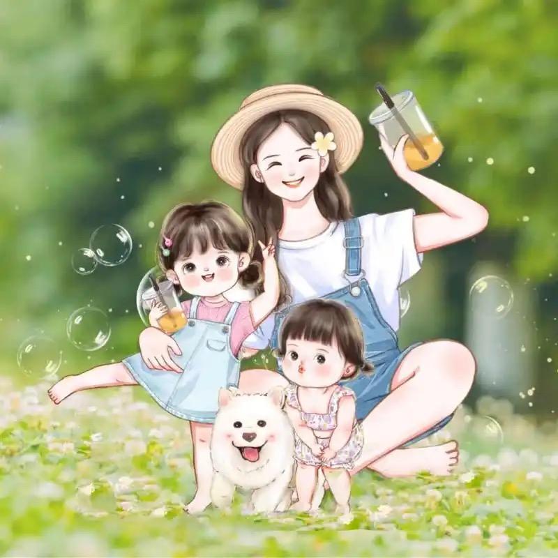 家有俩小朋友🎀