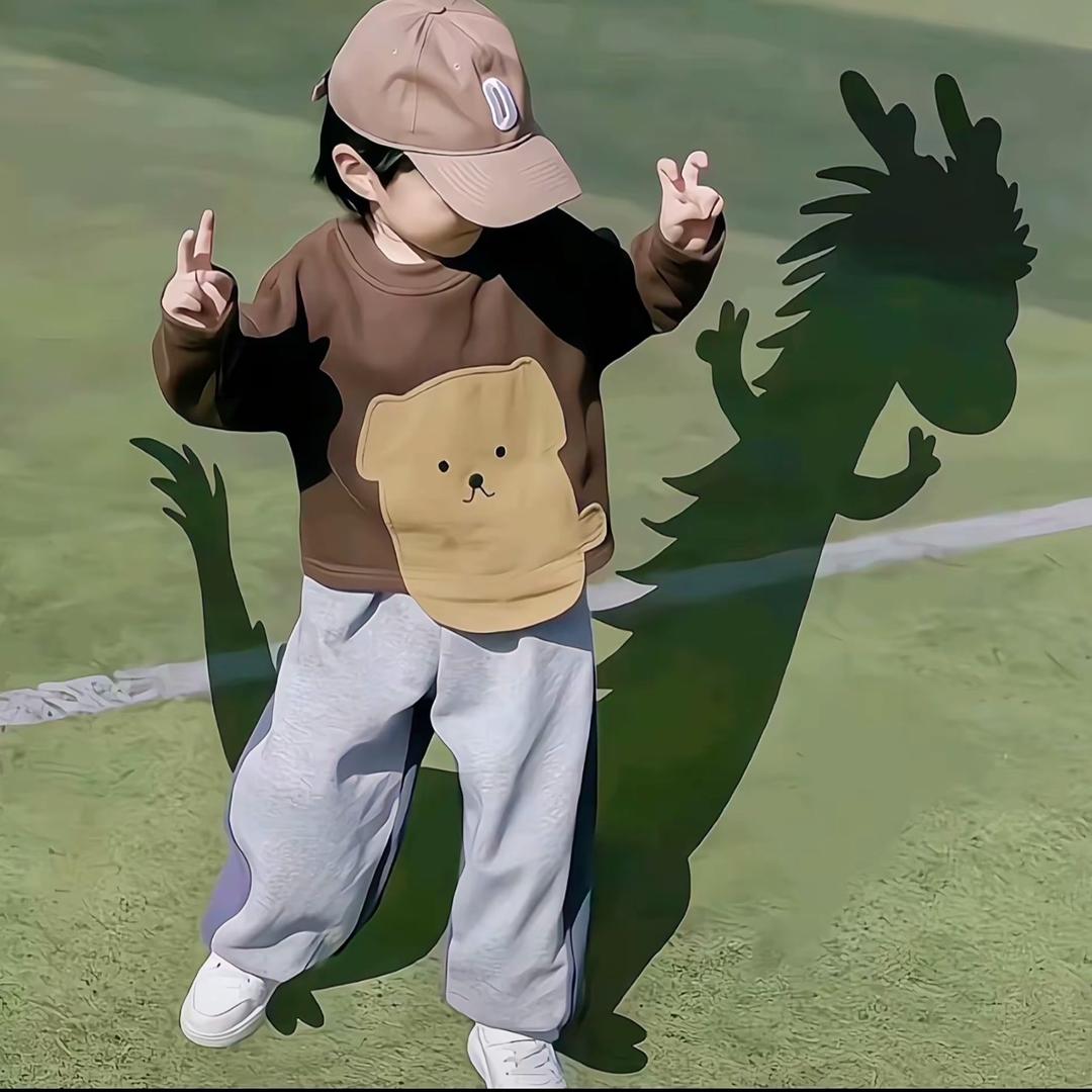 朻