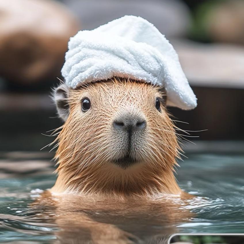 安吉拉的Capybara.