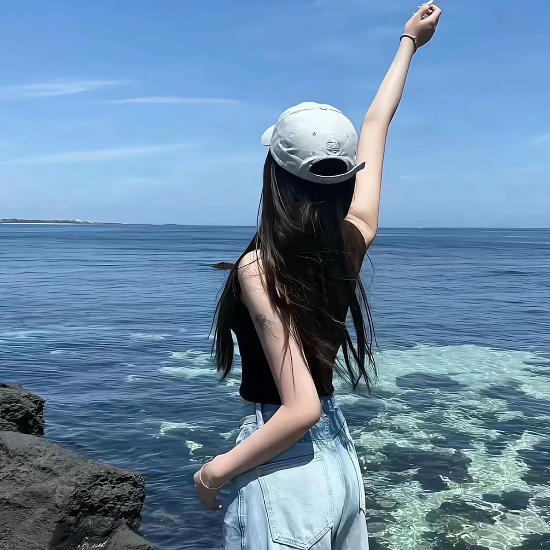 世界因你而晴.