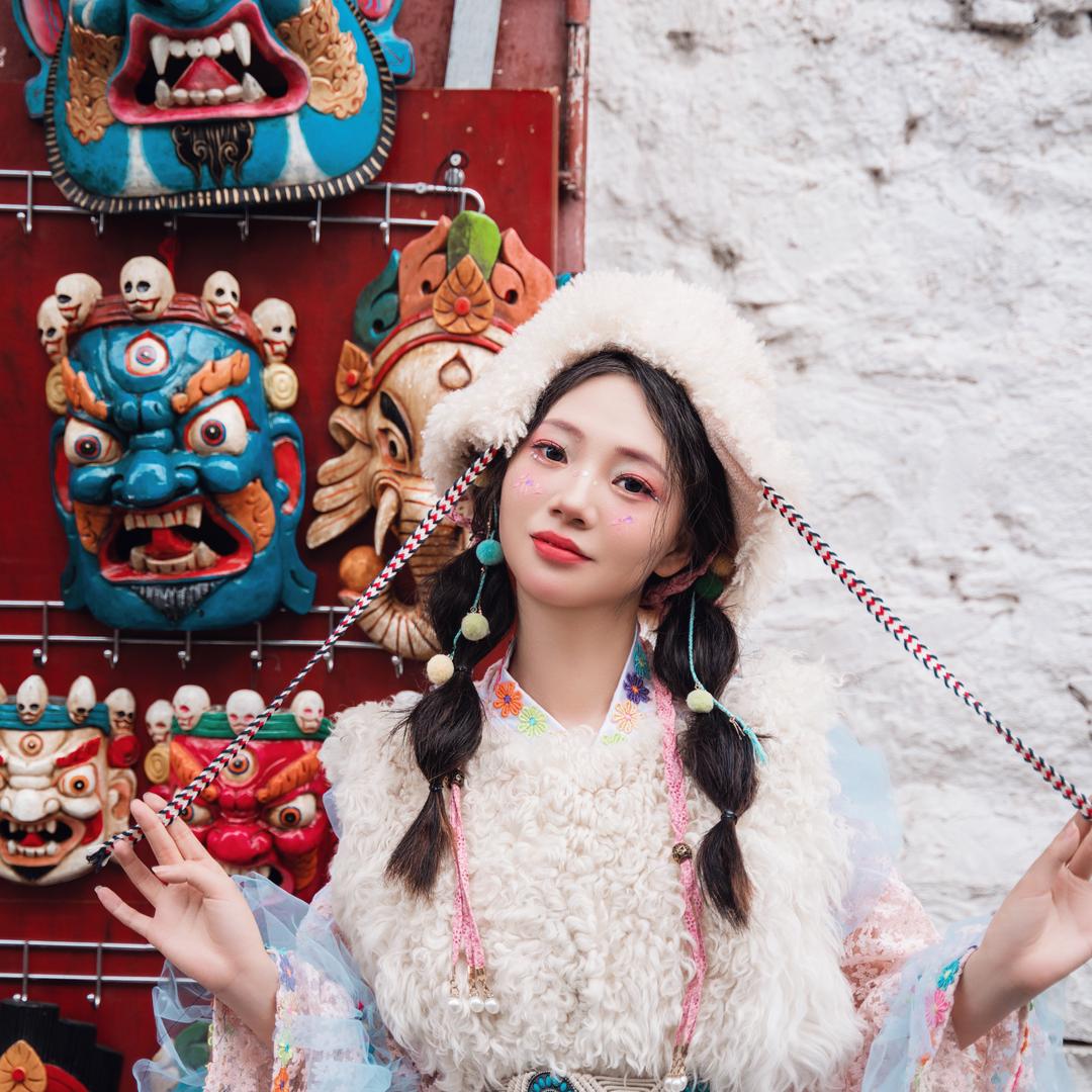 拉萨旅拍七七