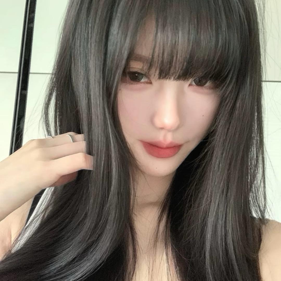 紫色.