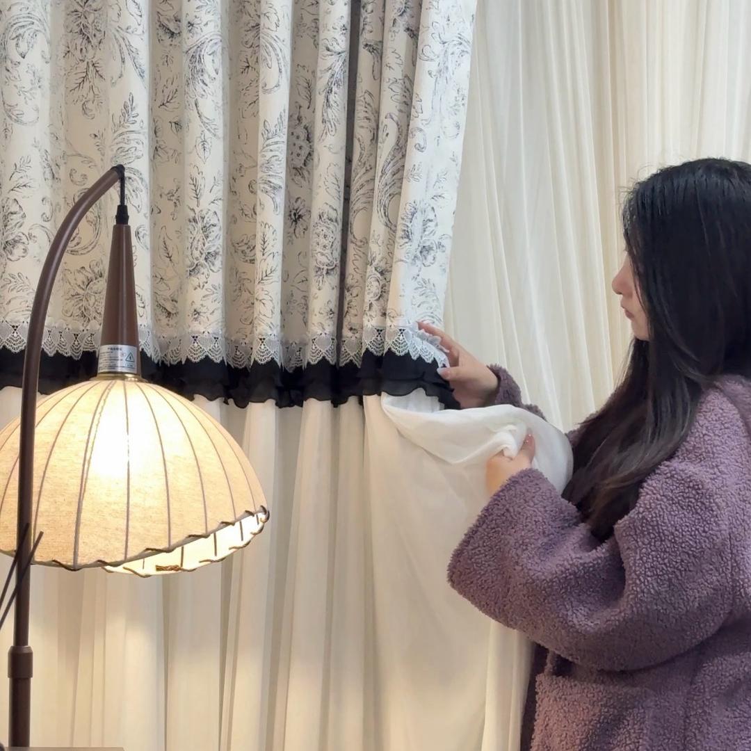 南昌晨晨说窗帘🥰