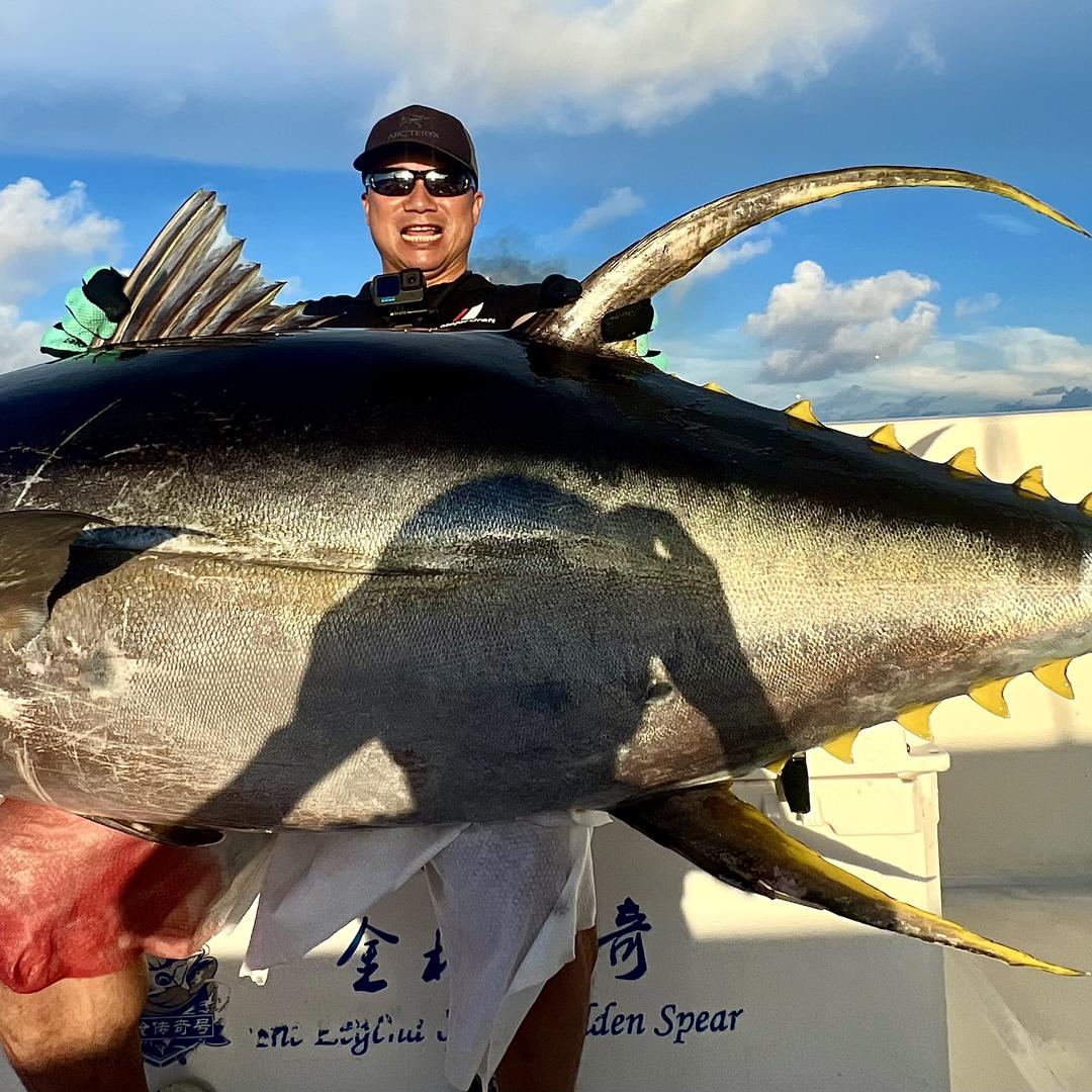 东星斑的海钓路亚生活