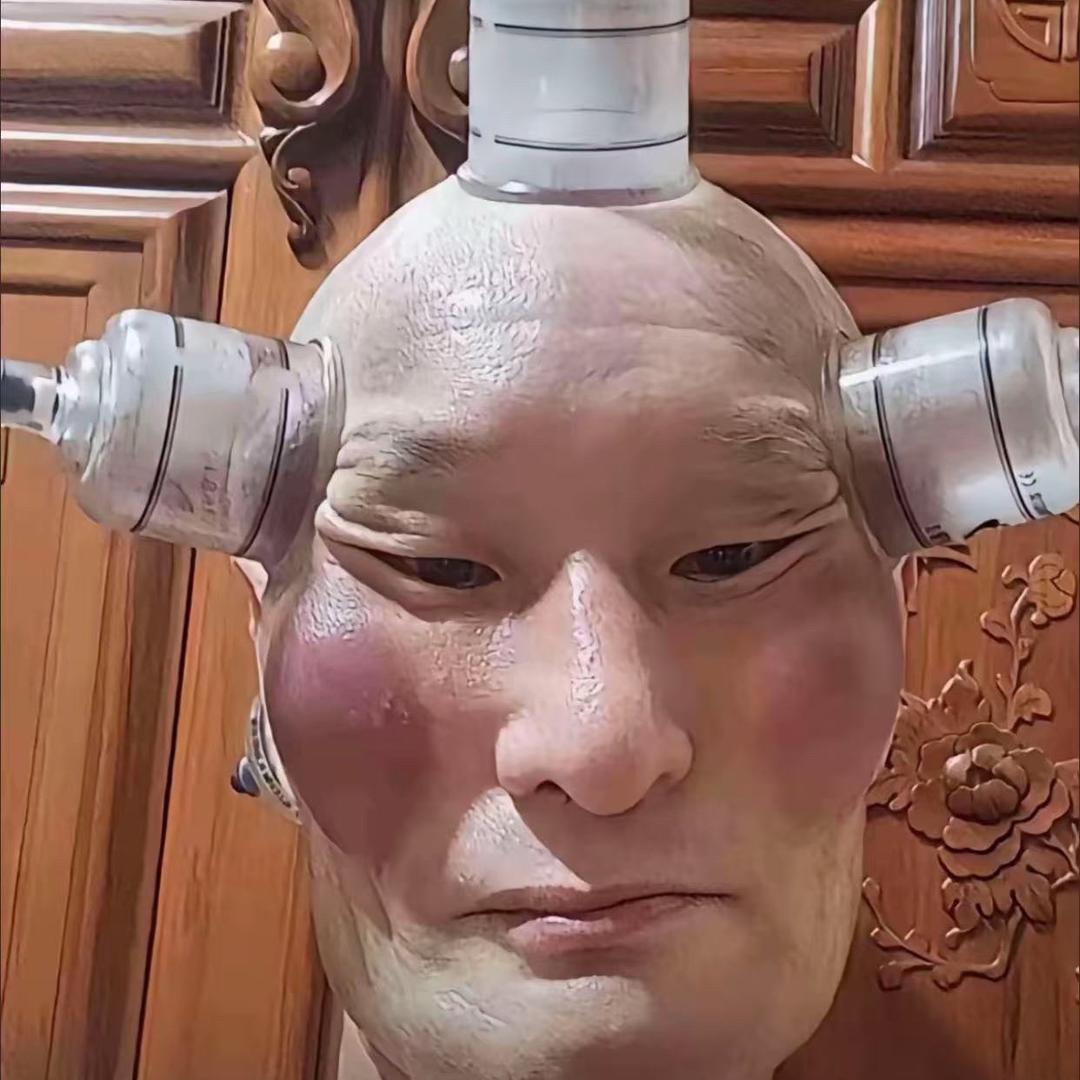 饭醉仙一人