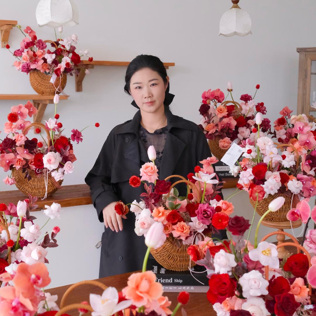 明珠花艺