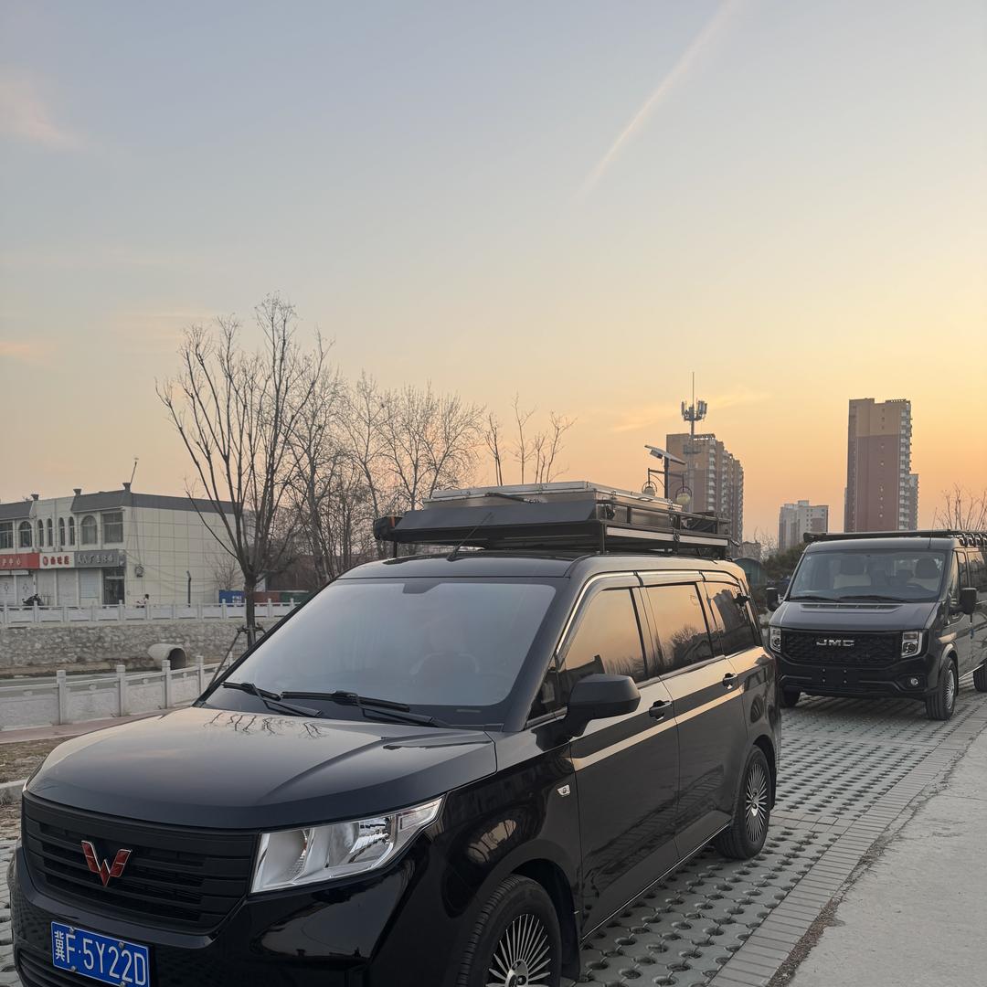 老张自改床车@