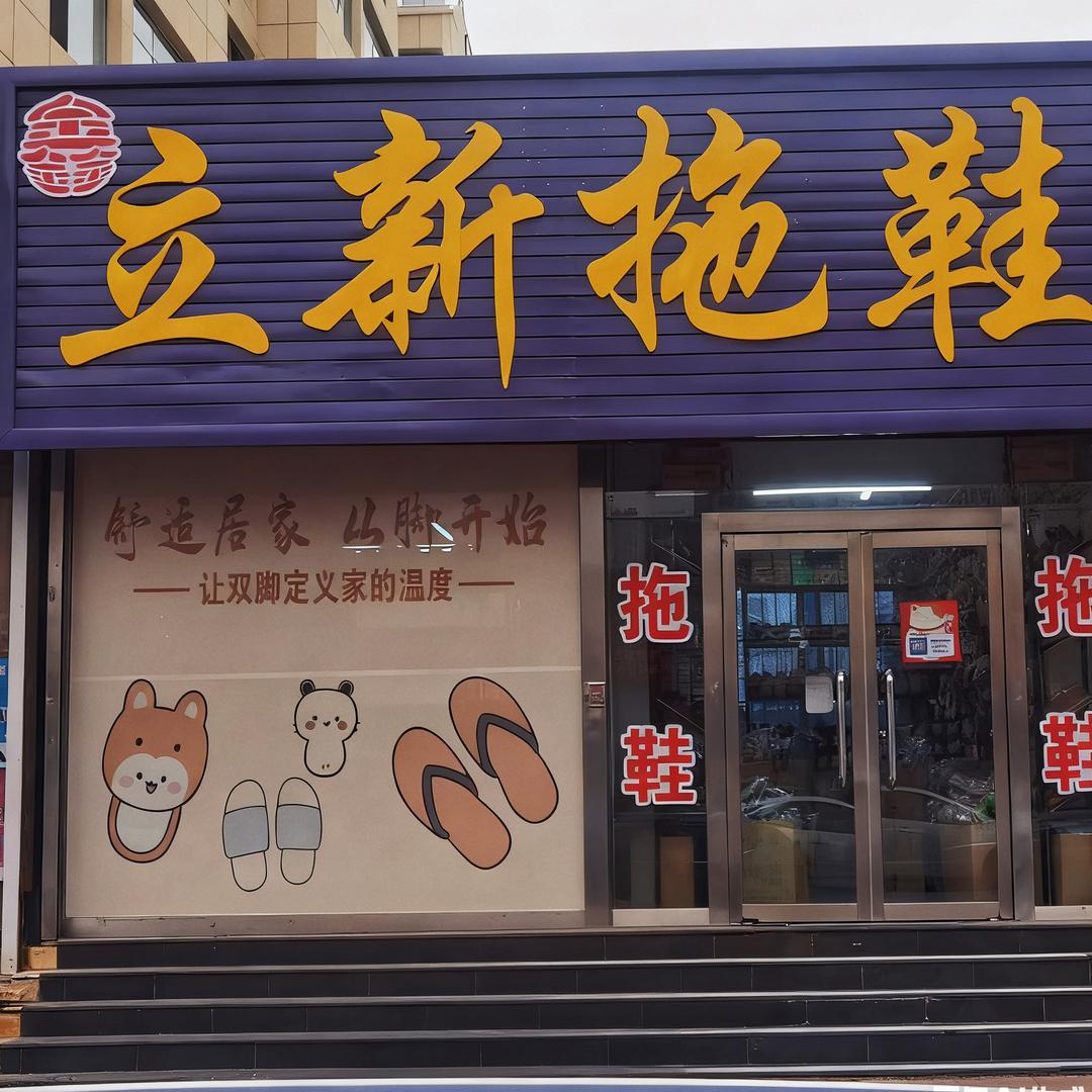 大石桥立新拖鞋