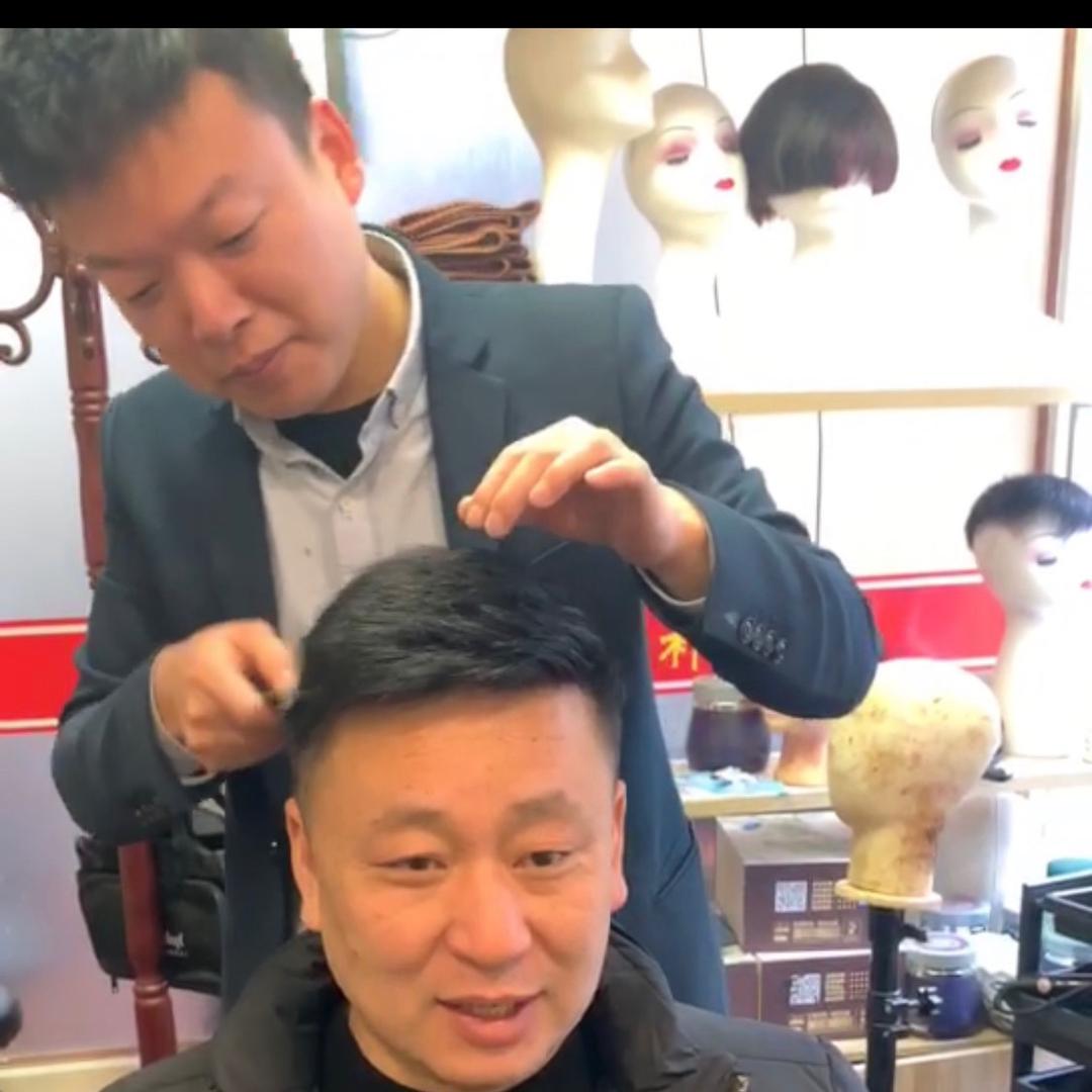 宁波青丝假发