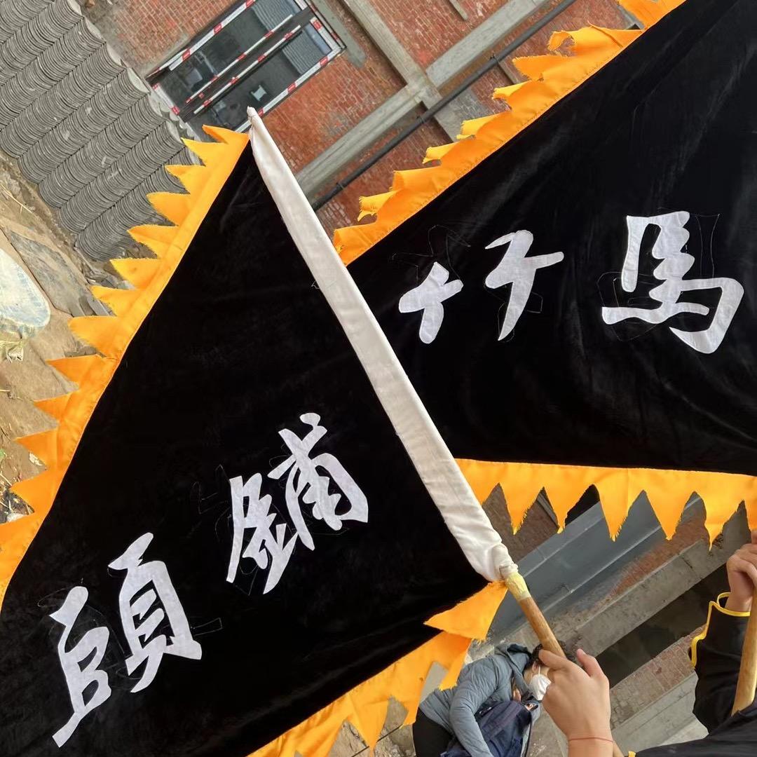 滑县道口镇顺北街頭铺竹馬。