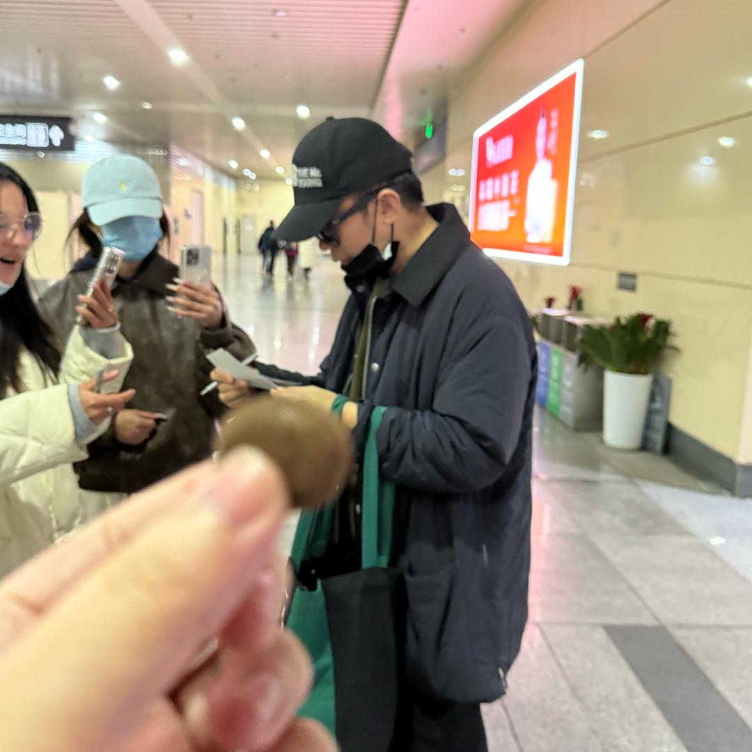 偶遇杨迪的粉丝