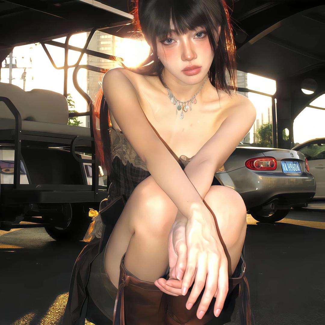 少女的腿毛