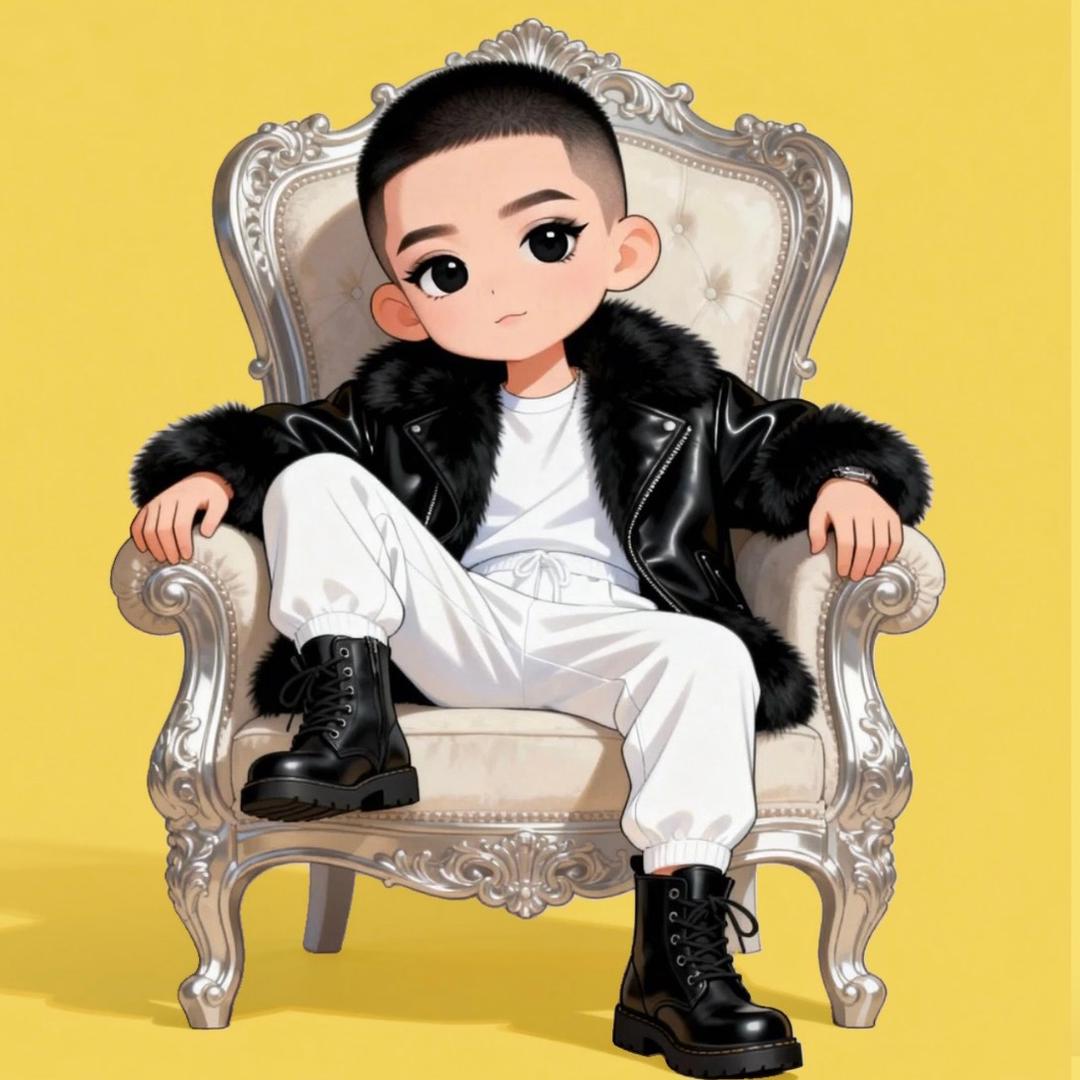 马背上的男孩 HG