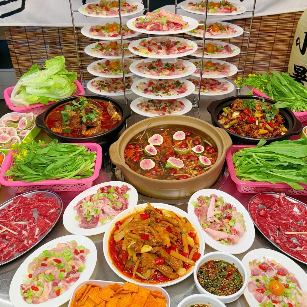 基隆鸡神脆皮鸡煲火锅•兴隆烧烤生滚粥