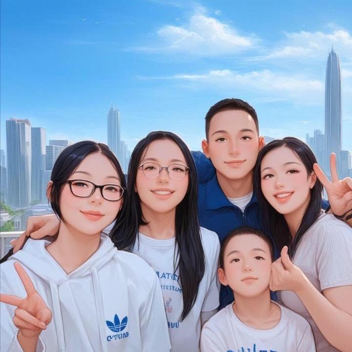 谢浩男妈妈许健华开业庆典助理