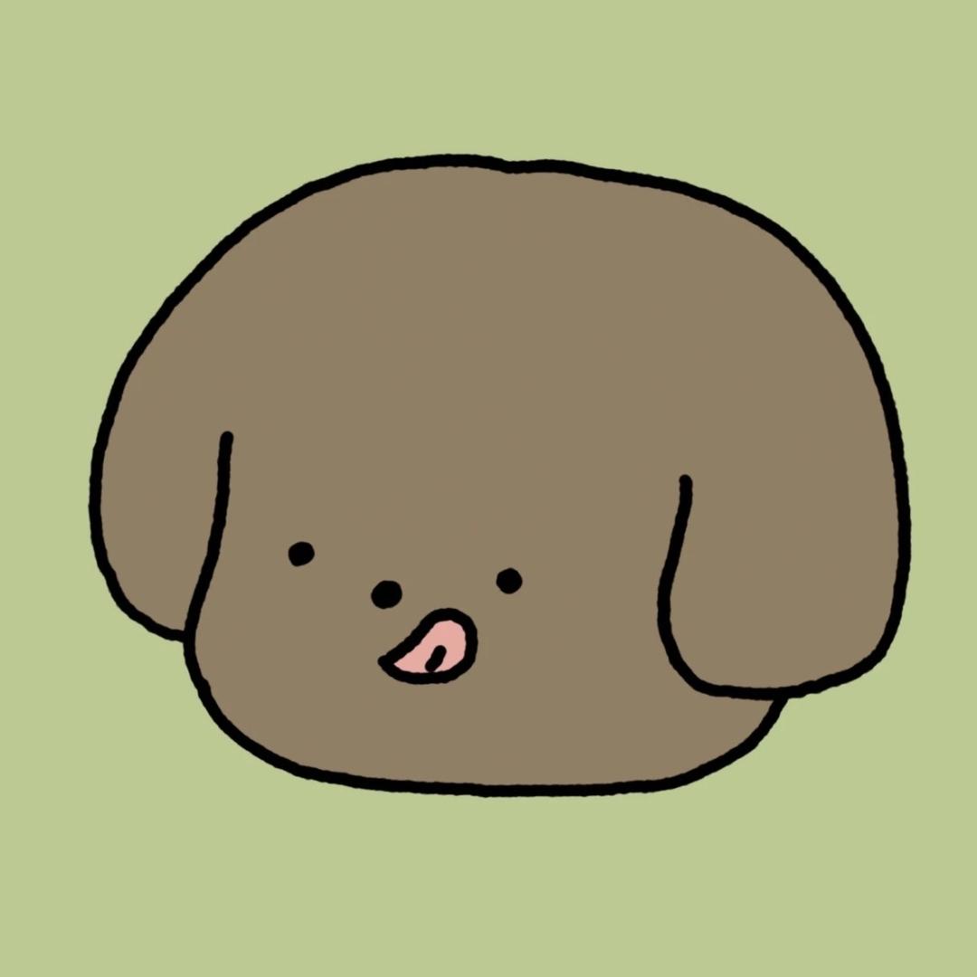 卷毛小狗