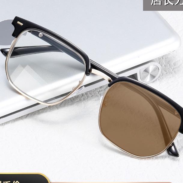 尼聚眼镜